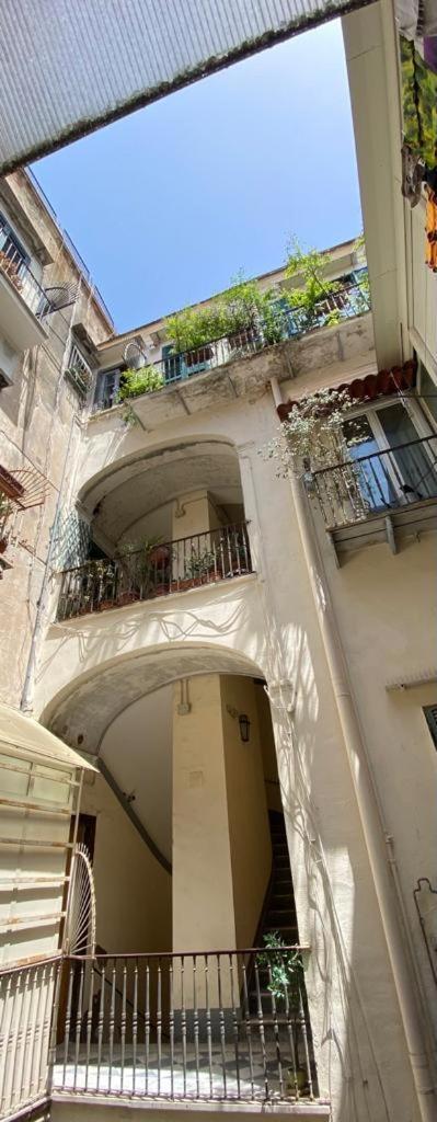 ナポリCasa Orlandaアパートメント エクステリア 写真