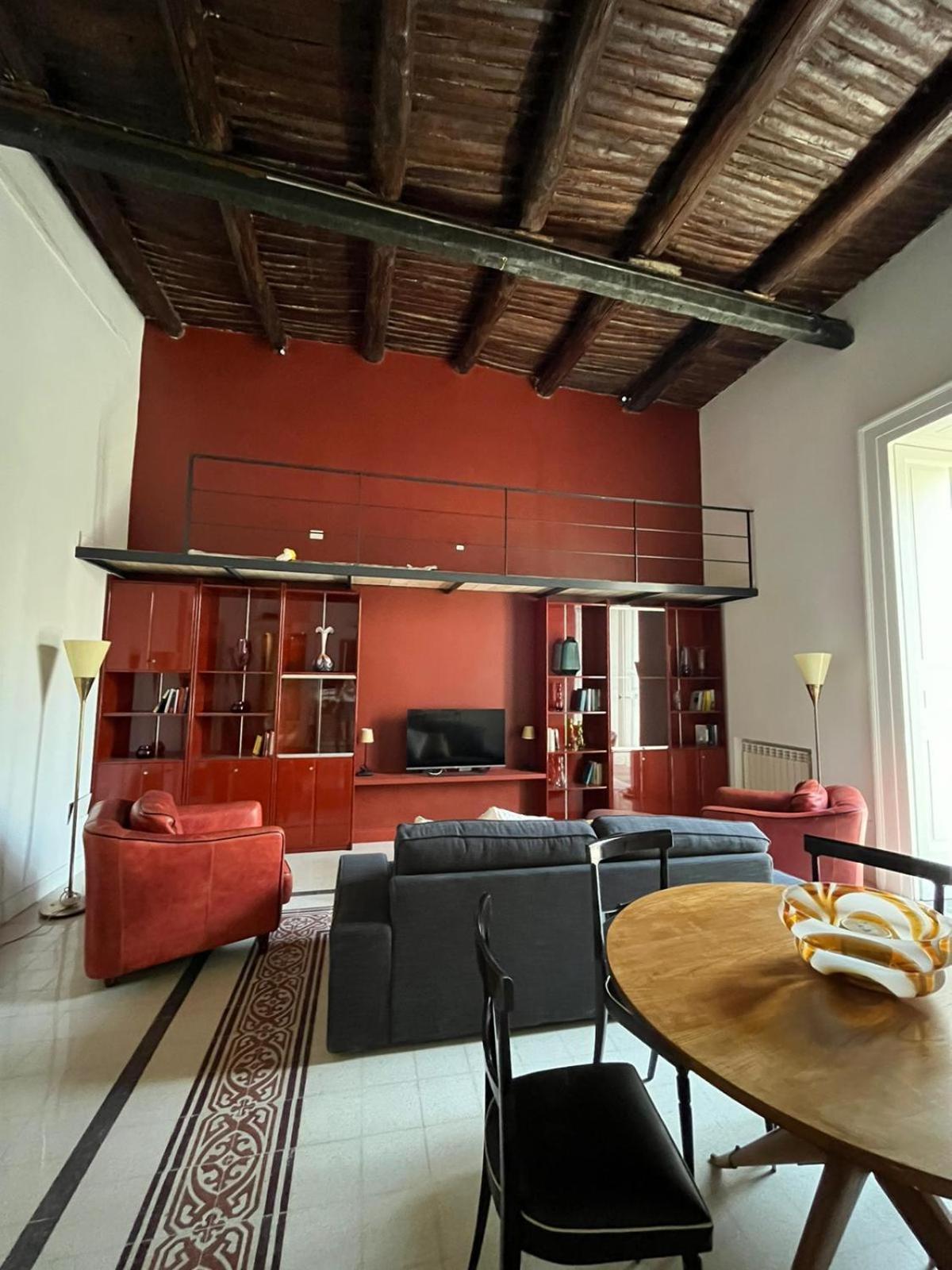 ナポリCasa Orlandaアパートメント エクステリア 写真