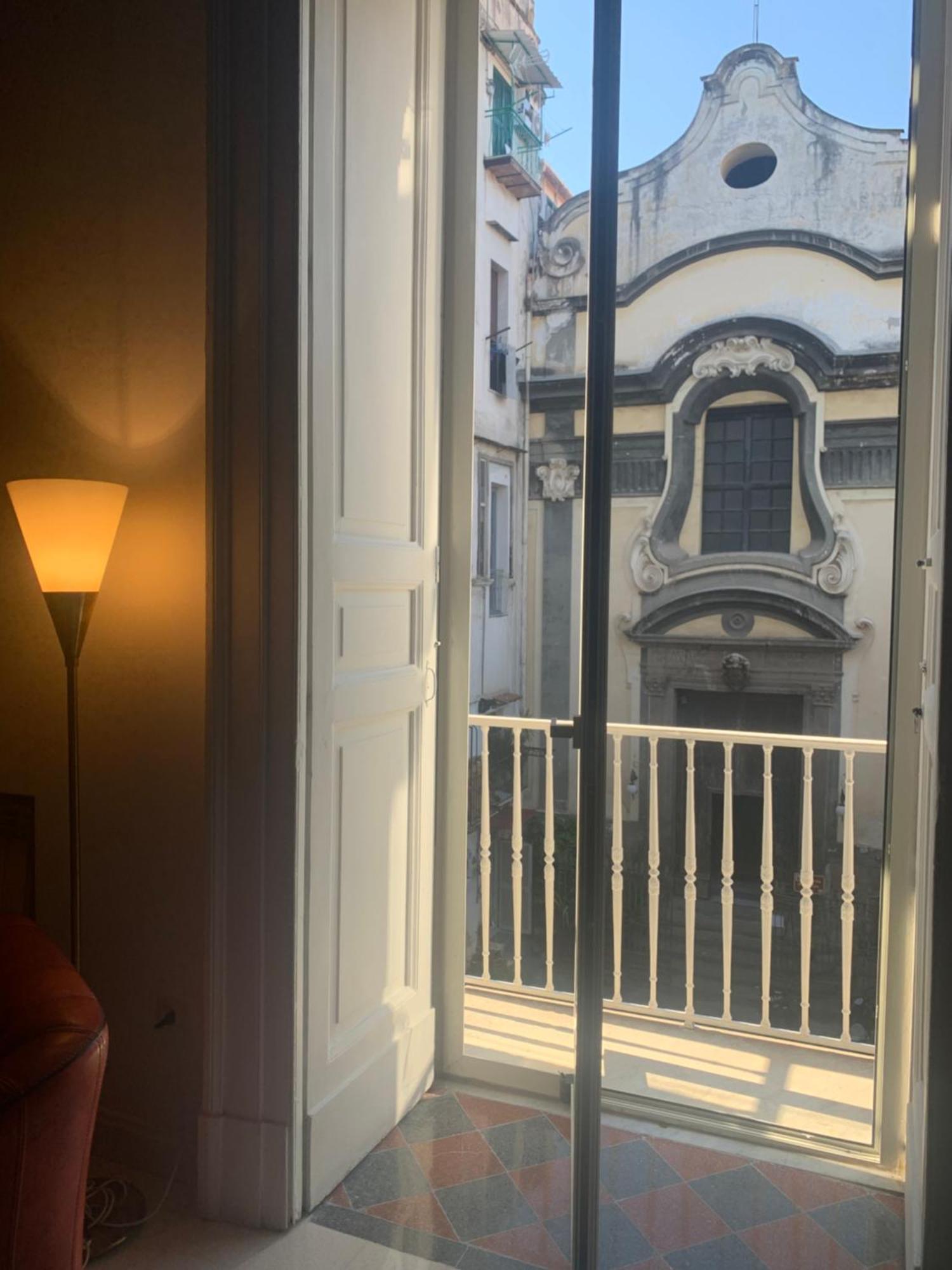ナポリCasa Orlandaアパートメント エクステリア 写真