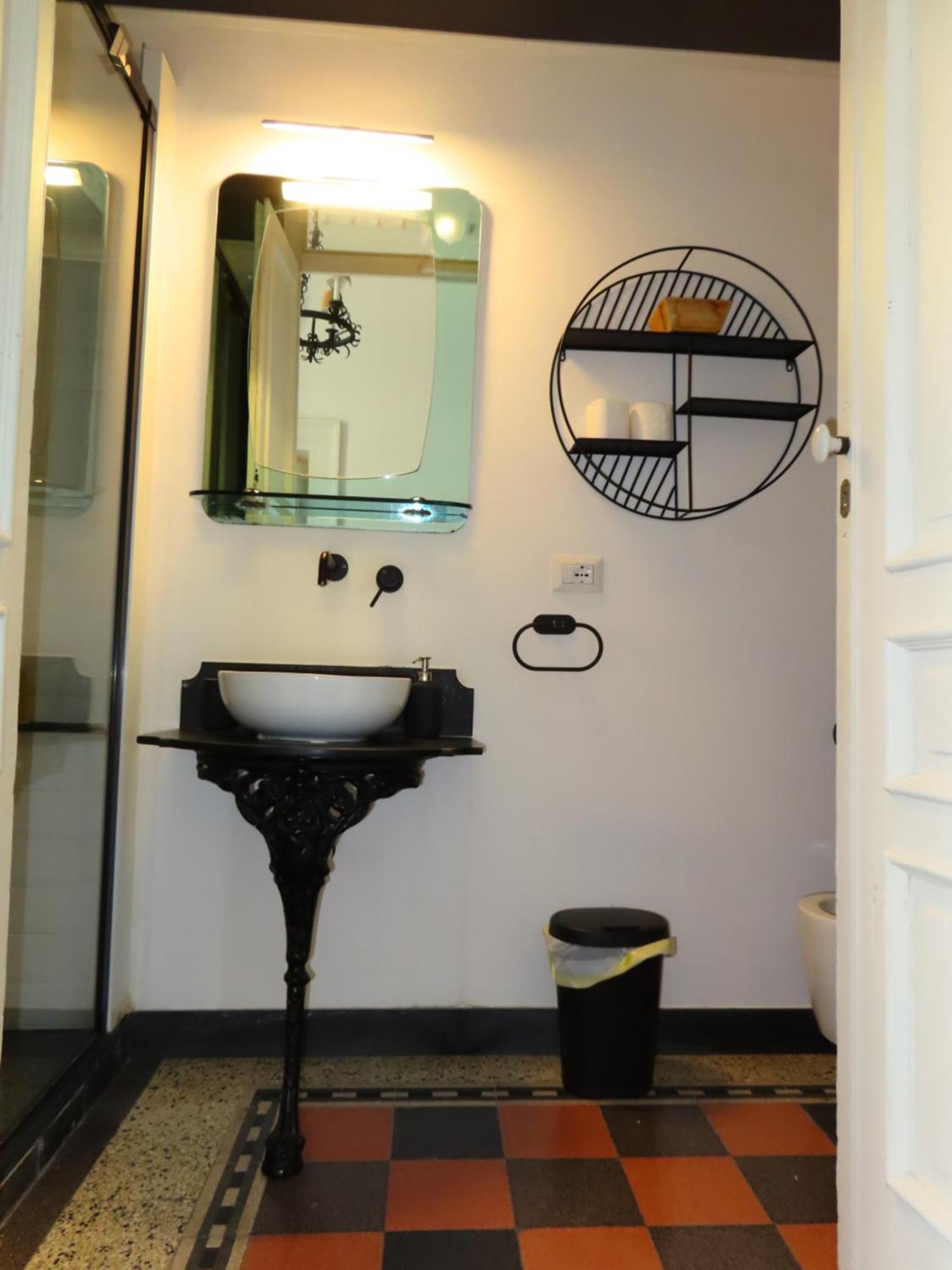 ナポリCasa Orlandaアパートメント エクステリア 写真