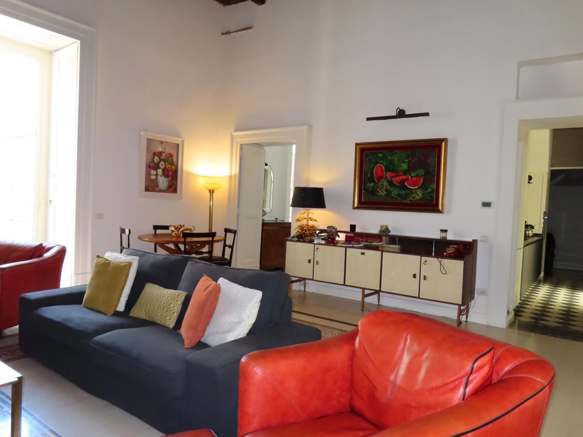 ナポリCasa Orlandaアパートメント エクステリア 写真