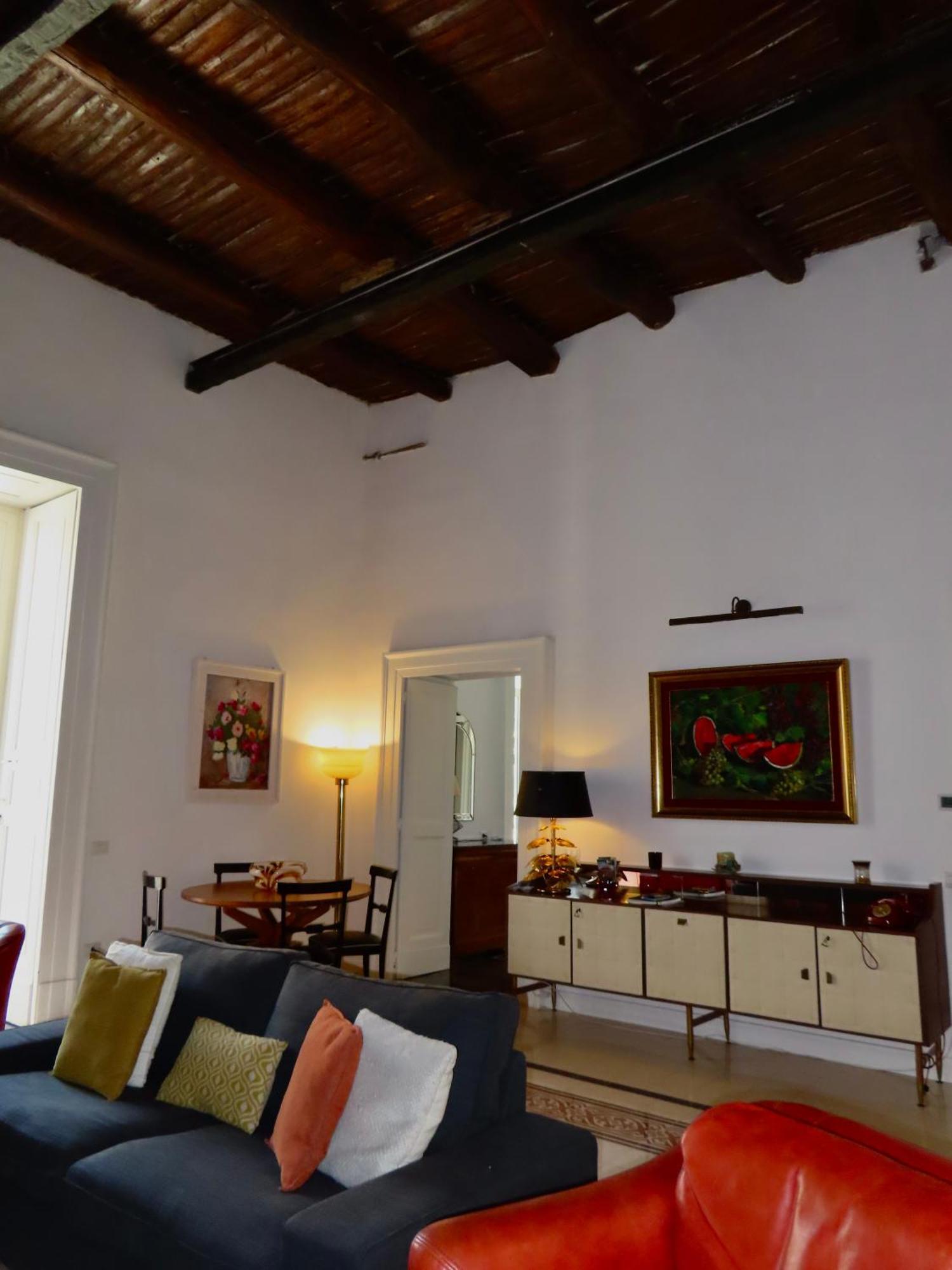 ナポリCasa Orlandaアパートメント エクステリア 写真