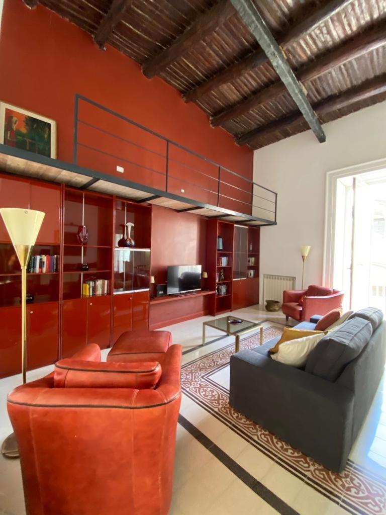 ナポリCasa Orlandaアパートメント エクステリア 写真