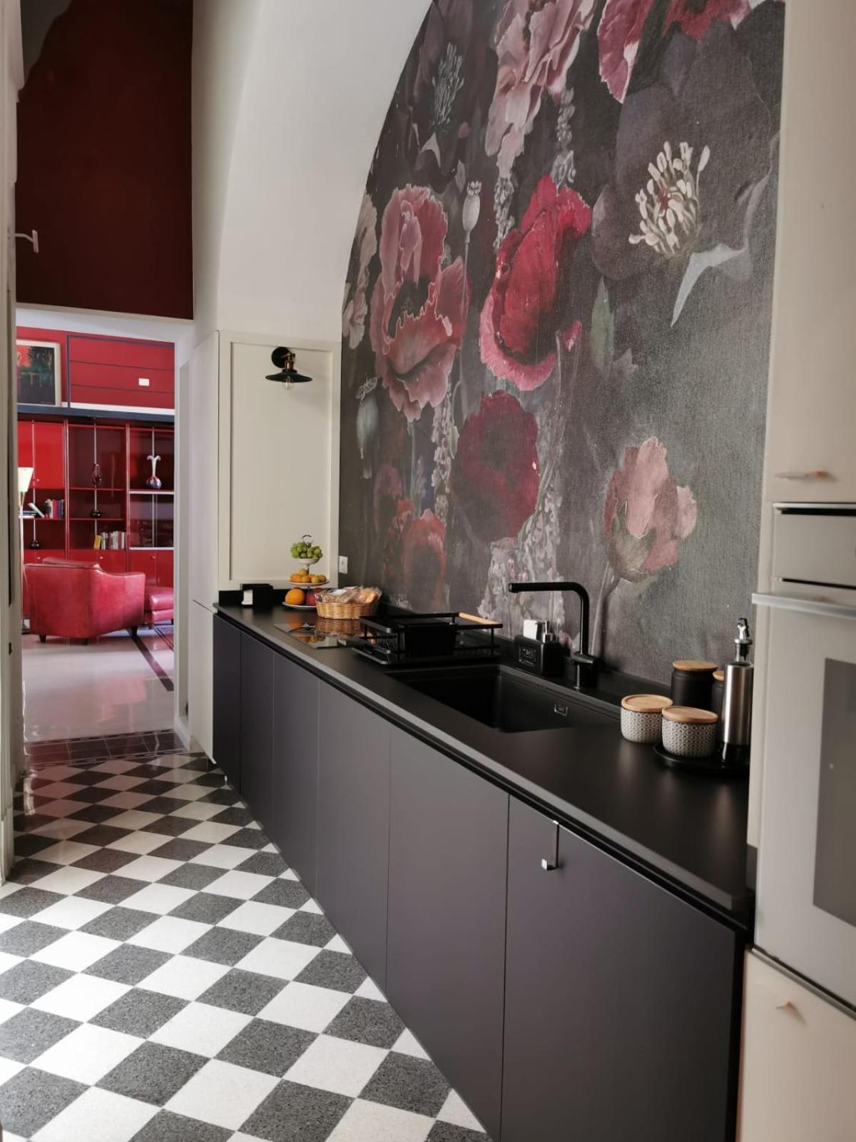 ナポリCasa Orlandaアパートメント エクステリア 写真
