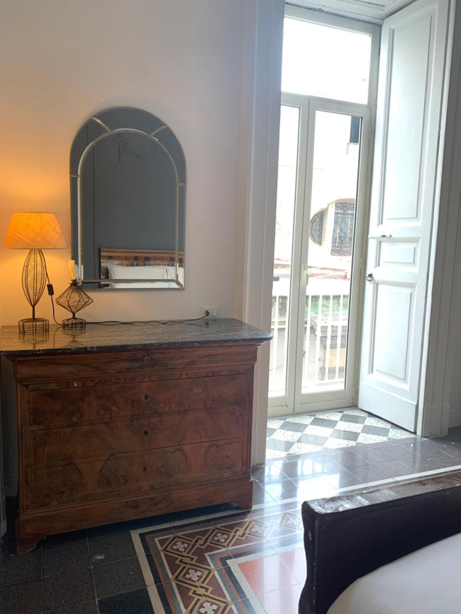 ナポリCasa Orlandaアパートメント エクステリア 写真