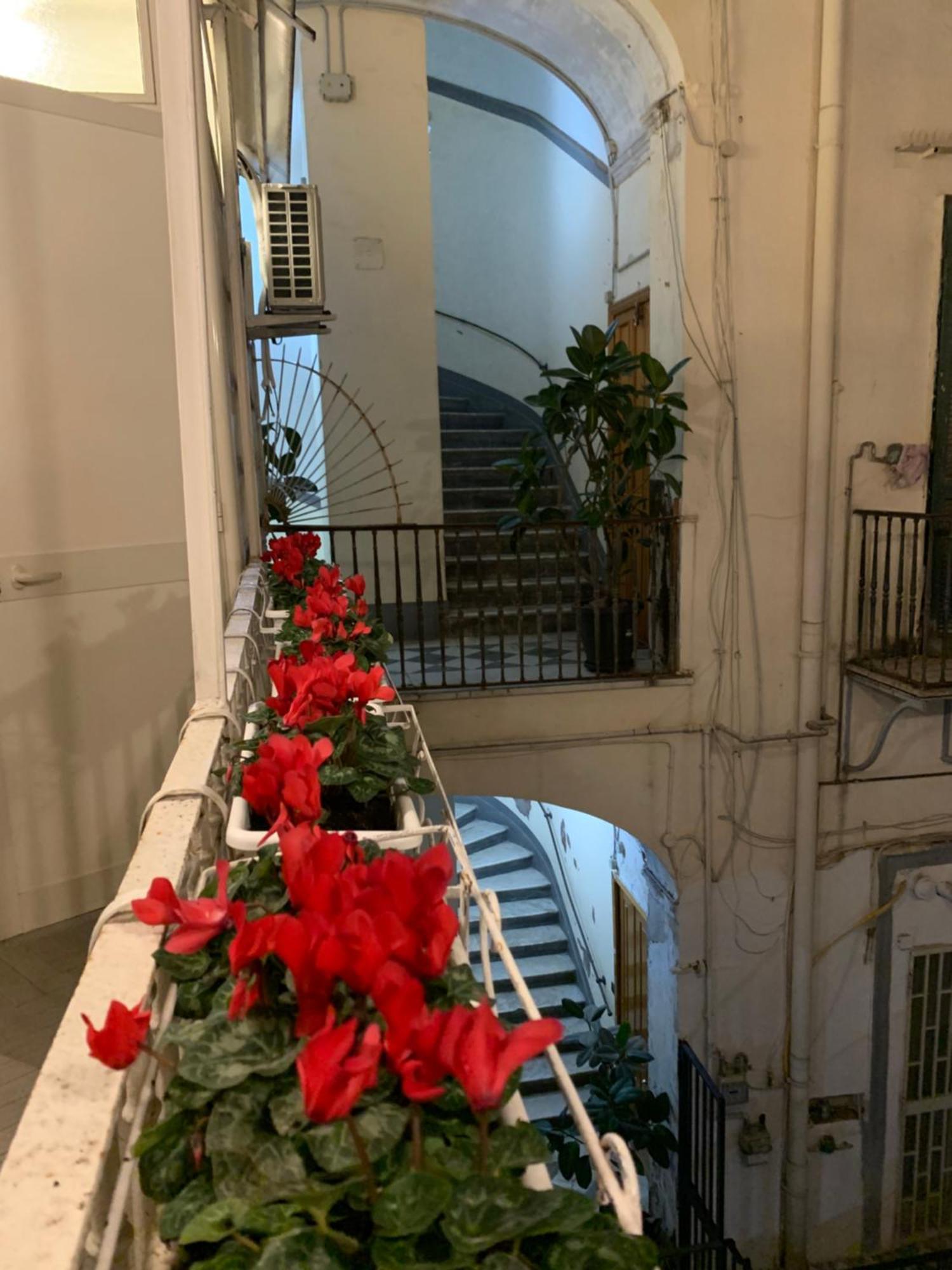 ナポリCasa Orlandaアパートメント エクステリア 写真