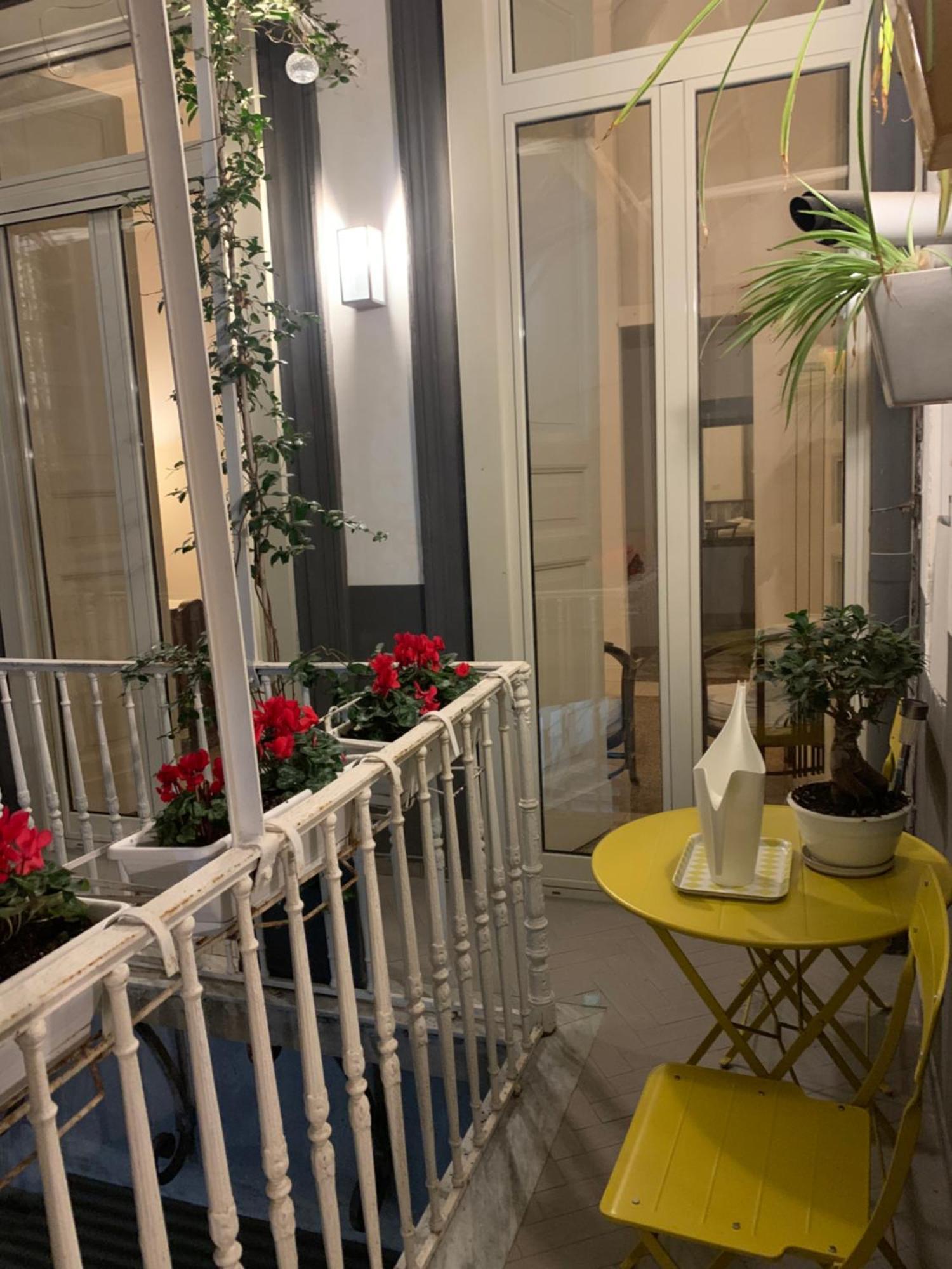 ナポリCasa Orlandaアパートメント エクステリア 写真