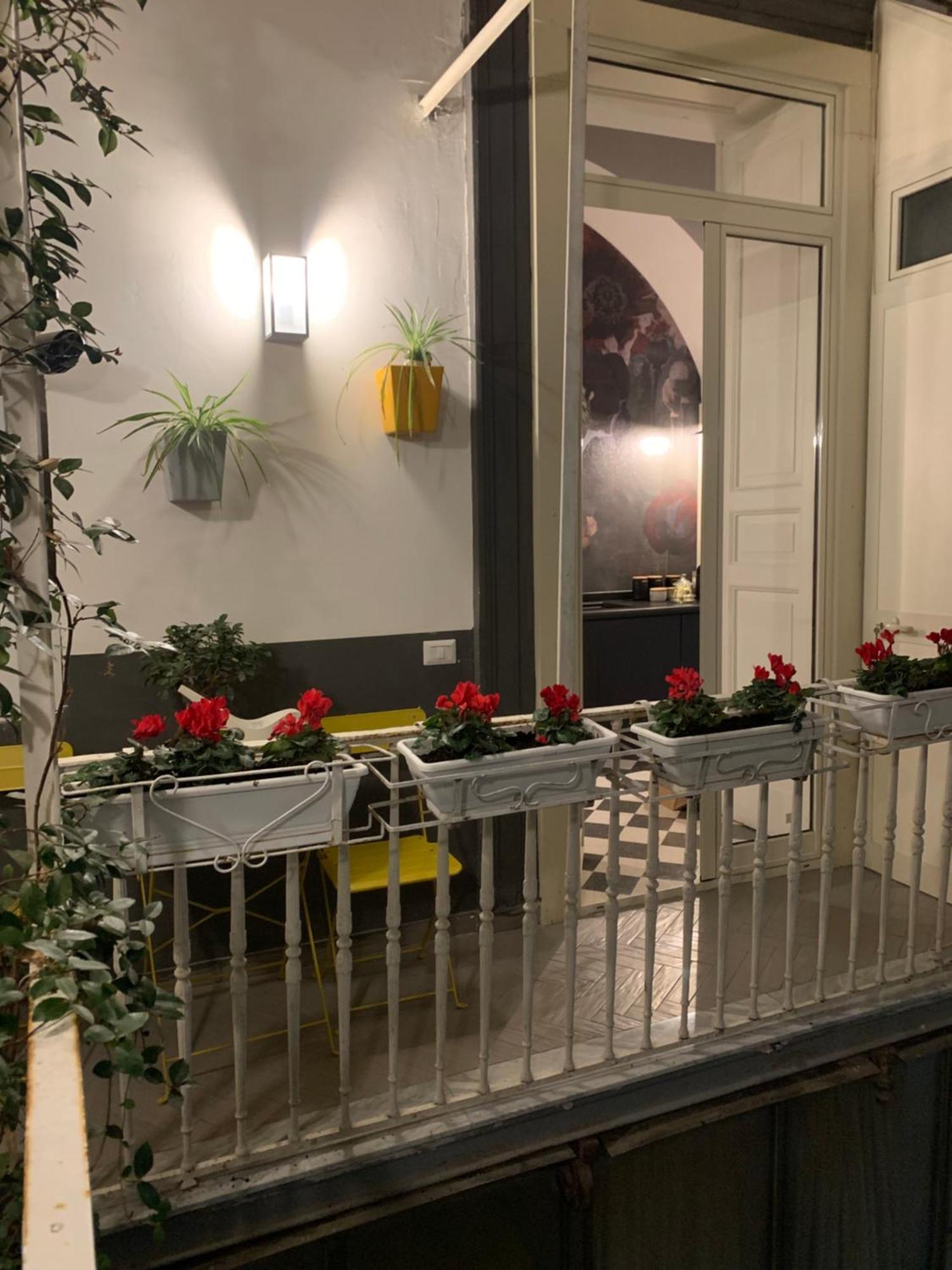 ナポリCasa Orlandaアパートメント エクステリア 写真