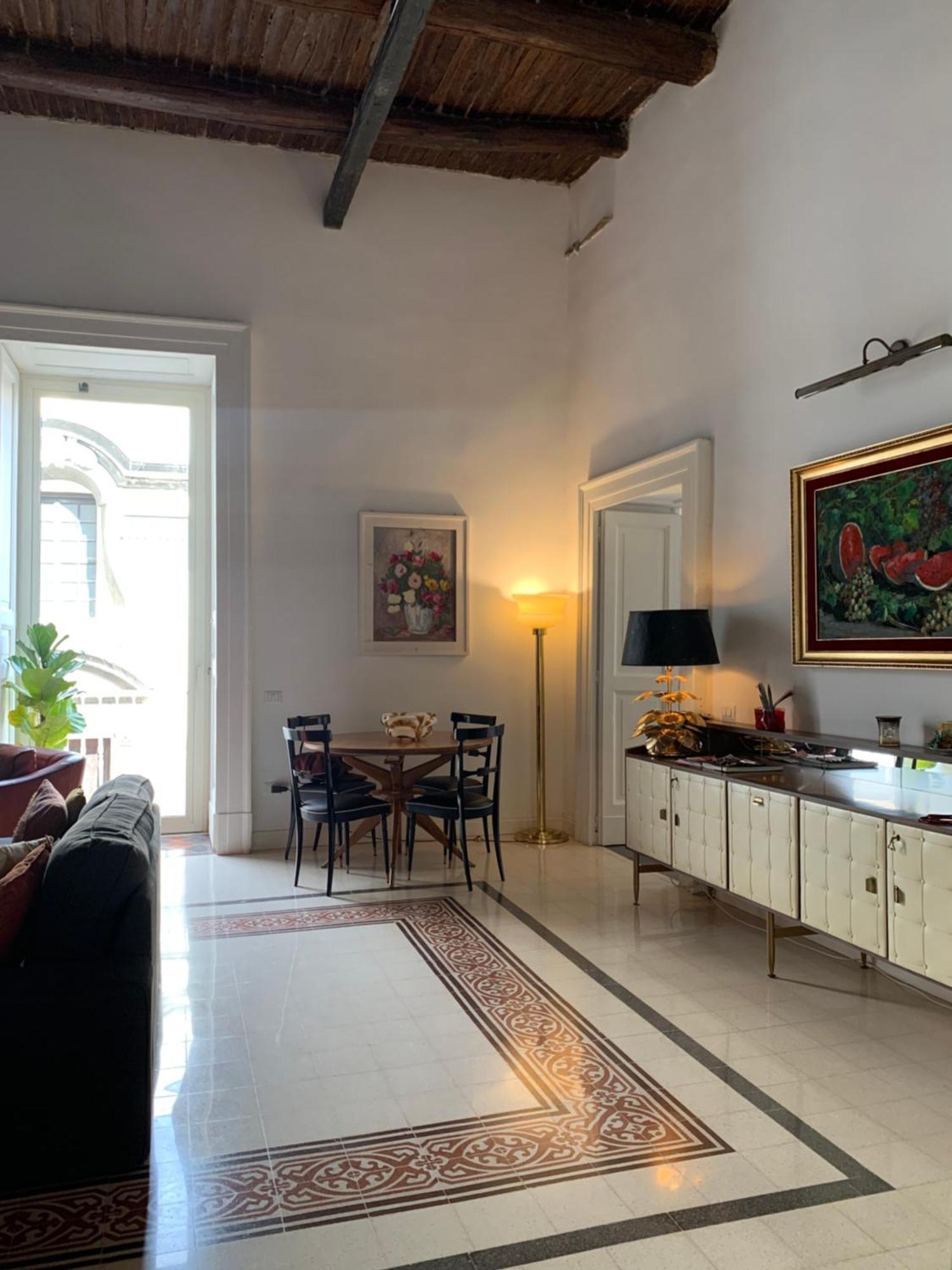 ナポリCasa Orlandaアパートメント エクステリア 写真