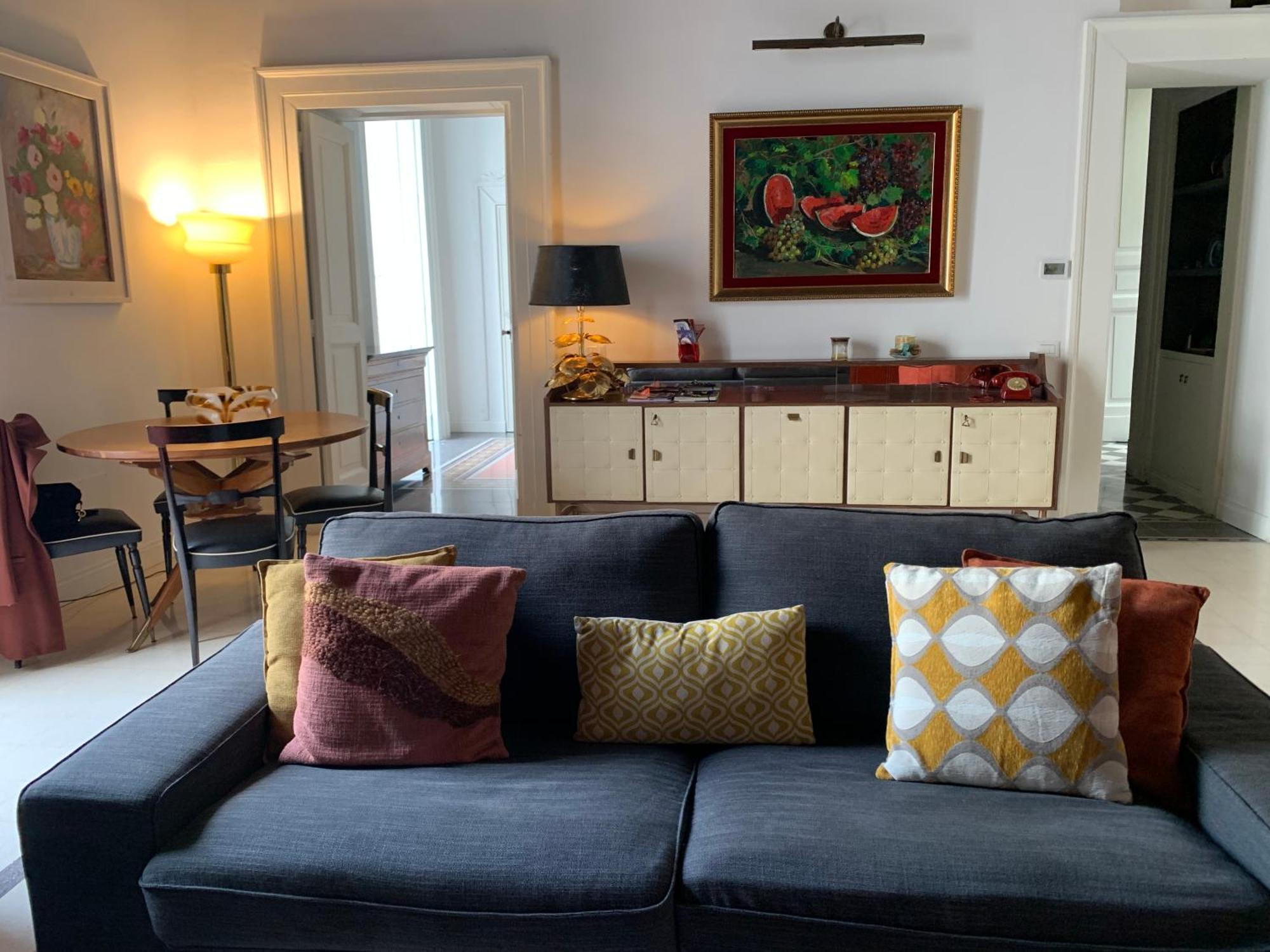 ナポリCasa Orlandaアパートメント エクステリア 写真
